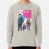 ssrcolightweight sweatshirtmensoatmeal heatherfrontsquare productx1000 bgf8f8f8 10 - Toradora Store