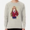 ssrcolightweight sweatshirtmensoatmeal heatherfrontsquare productx1000 bgf8f8f8 20 - Toradora Store