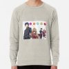 ssrcolightweight sweatshirtmensoatmeal heatherfrontsquare productx1000 bgf8f8f8 22 - Toradora Store