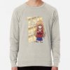 ssrcolightweight sweatshirtmensoatmeal heatherfrontsquare productx1000 bgf8f8f8 25 - Toradora Store