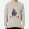 ssrcolightweight sweatshirtmensoatmeal heatherfrontsquare productx1000 bgf8f8f8 4 - Toradora Store