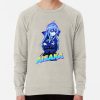 ssrcolightweight sweatshirtmensoatmeal heatherfrontsquare productx1000 bgf8f8f8 6 - Toradora Store