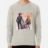 ssrcolightweight sweatshirtmensoatmeal heatherfrontsquare productx1000 bgf8f8f8 9 - Toradora Store