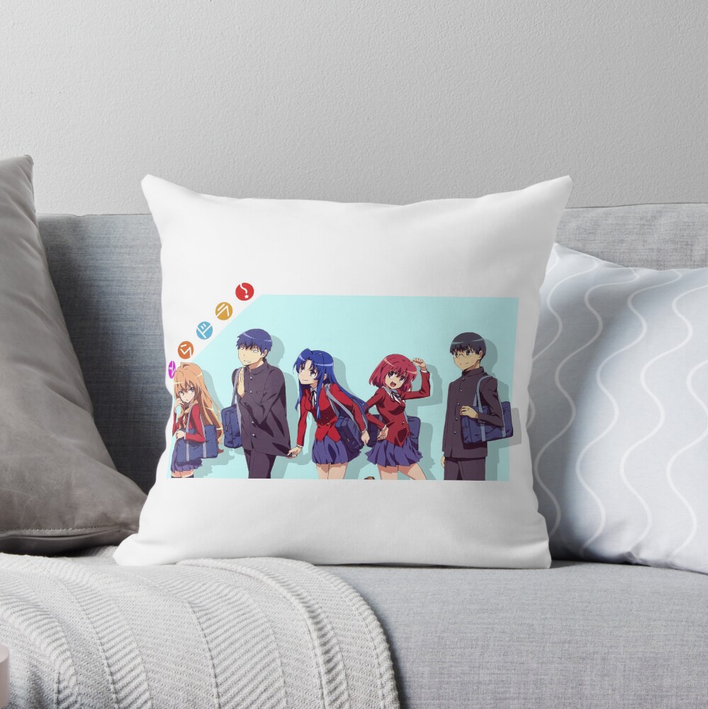 Torodora Cast Throw Pillow