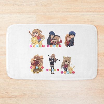 urbathmat flatlay largesquare1000x1000.1u5 15 - Toradora Store