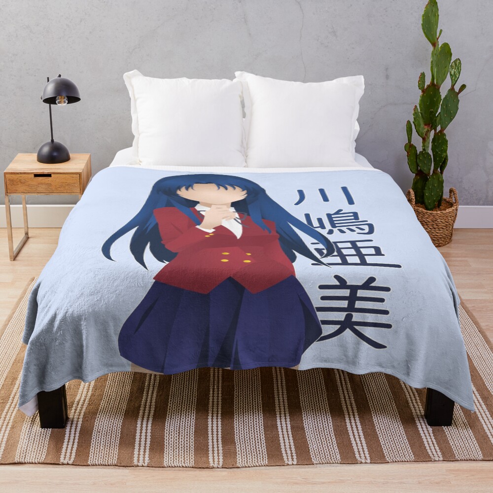 Kawashima Ami Toradora Throw Blanket