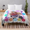 urblanket large bedsquarex1000.1u2 3 - Toradora Store