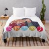 urblanket large bedsquarex1000.1u2 5 - Toradora Store