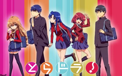 1757581558 8 anime hoc duong lang man toradora - Toradora Store