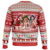 imgi 16 Merry Christmas ToraDora Ugly Christmas Sweater BACK mockup - Toradora Store