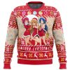 imgi 3 Christmas Girls Toradora Ugly Christmas Sweater FRONT mockup - Toradora Store